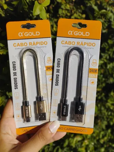 Cabo USB V8 pequeno