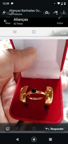 ? promoção de alianças de casamento ?