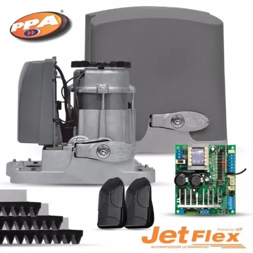 Promoção motor deslizante PPA Jetflex Anápolis