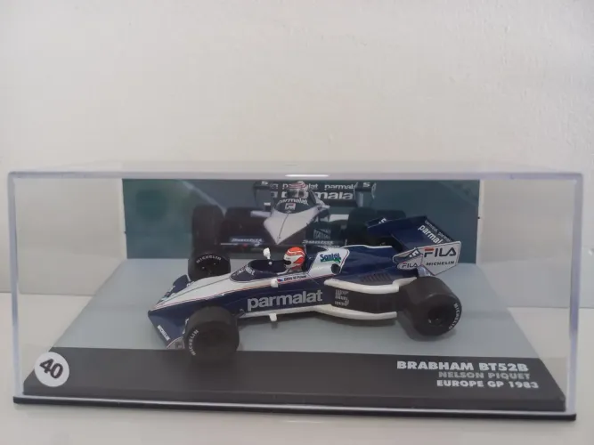 Miniatura Formula 1 Brabham BT 52B/Nelson Piquet 1983
