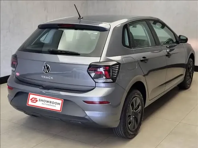 VW/POLO TRACK 1.0 2024 COMPLETÃO COM ENTRADA NA PROMISSÓRIA