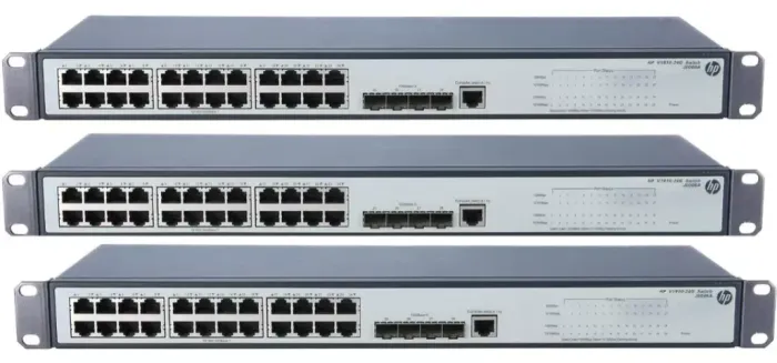 Switch Hp Gerenciável V1910-24g Je006a 24 Portas Giga 4 Sfp