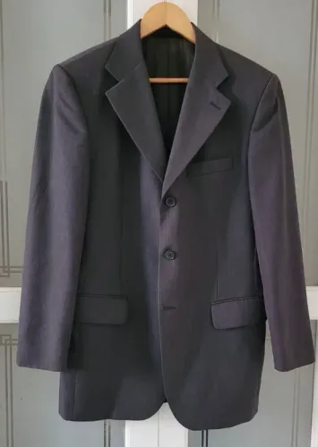 blazer cinza vila romana 