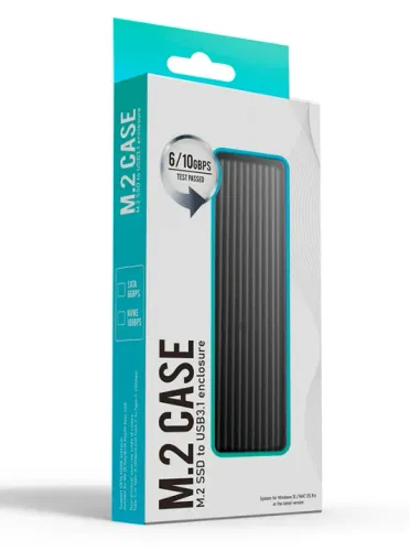 Case NVMe e NGFF (M2 Sata) usb 3.1 e 3.0.