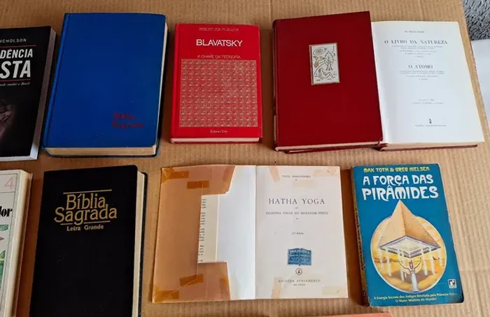 Livros diversos Pacotes ou separados