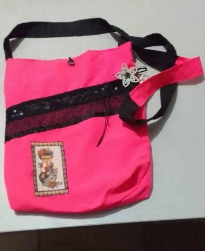 Bolsa de tecido