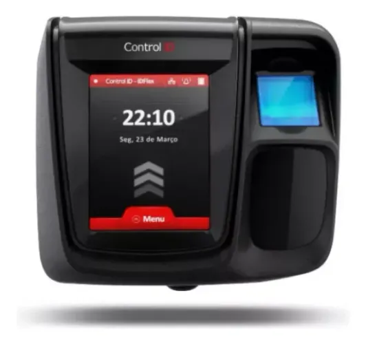 Controlador De Acesso Biométrico Control Id Idflex Pro