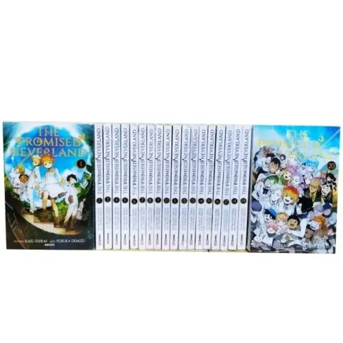 COLEÇÃO THE PROMISED NEVERLAND
