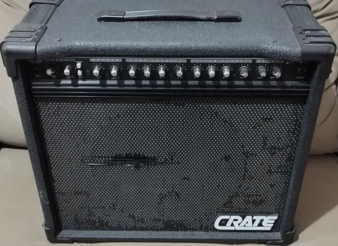 Amplificador Crate GT-80 Pré-Valvulado