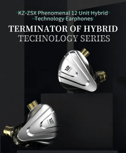 fone de ouvido kz zsx profissional