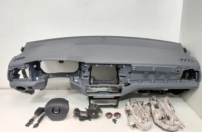 Kit Airbag Tcross T-cross 2019 2021 com cortina sem Módulo s/ cinto s/ hard disk