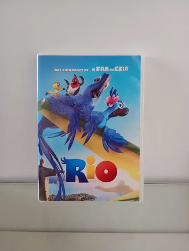 Filme DVD Rio 