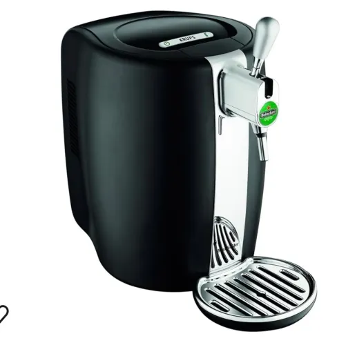 Chopeira Elétrica Heineken, 5 Litros