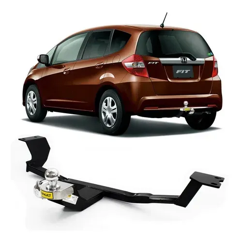 Engate Reboque Honda Fit 2009 A 2014