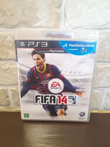 Jogo Fifa 14 (Sem Manual/Encarte) de PS3
