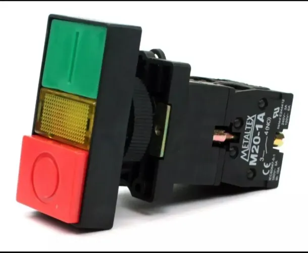 Bloco contato M20-1A
