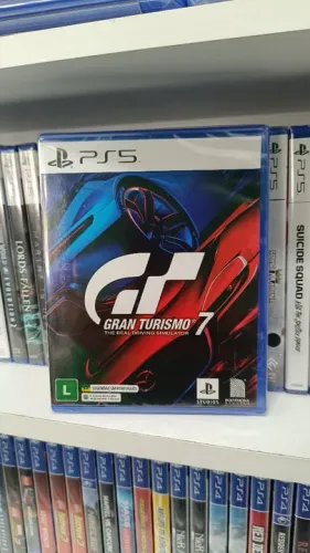 Mídia física Gran turismo 7 PS5 disponível