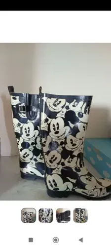 Bota/ galocha original Disney 