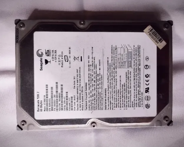 HD Seagate 80 GB