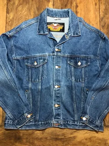 Jaqueta Jeans Original Harley Davidson