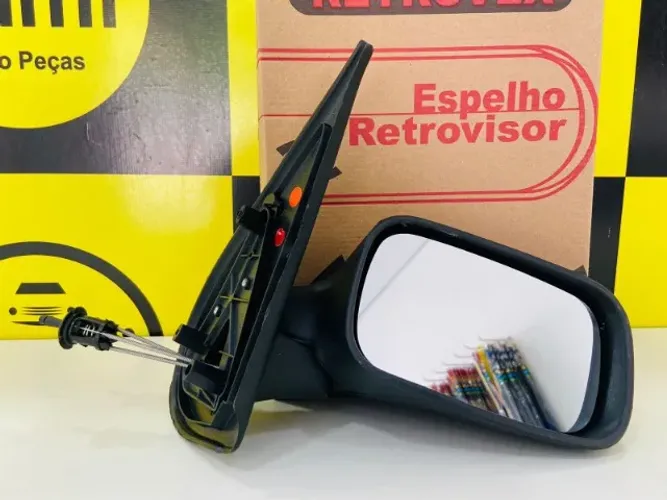Retrovisor Palio/Siena/Strada 1996 a 2000 - NOVO 