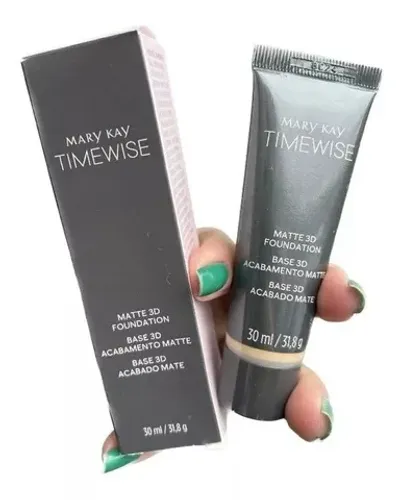 Base Mary Kay Líquida Timewise Matte 3d 30 Ml Todas Cores