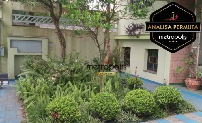 Sobrado à venda, 410 m² por R$ 1.601.000,00 - Jardim Araguaia - Mauá/SP