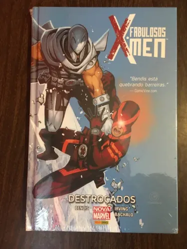 Fabulosos X-men Destroçados Lacrada