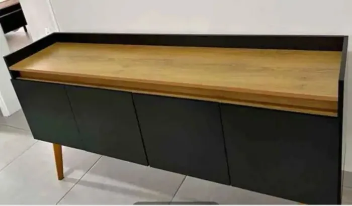 Buffet 04 Portas Golden Novo