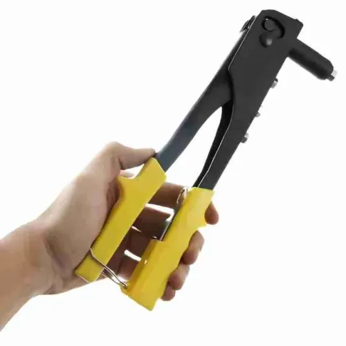 Alicate Rebitador com chave de aperto Manual,ferramenta Rebitadeira,Profissional 9,5" N