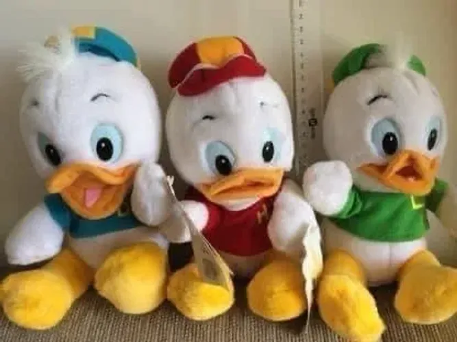 3 Patinhos - Pelucia - Disney Store - Originais / Importados