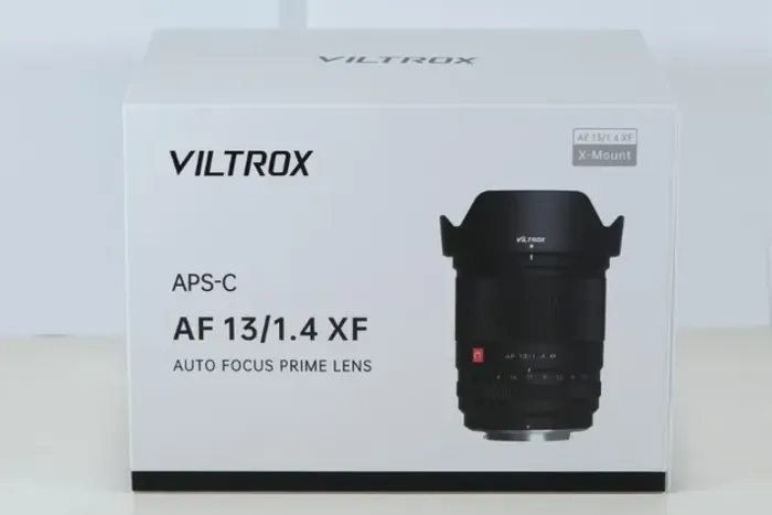 viltrox lente aps-c af de 13 mm f/1.4 para câmera fuji