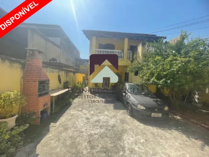 Casa à venda com 4 dormitórios em Nova cidade, Nilópolis cod:CA00233