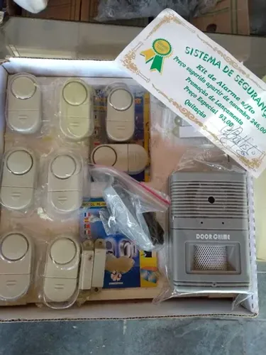 Sistema de segurança completo