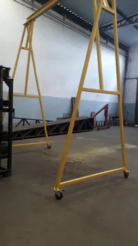 Pórtico Novinho para talha de 1 t 