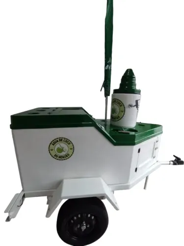 Reboque de água de coco (Térmico)