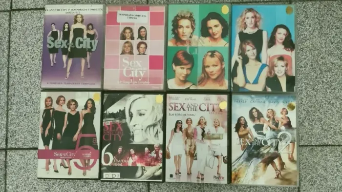 Sex and the City Completa 6 temp. mais 2 FIlmes