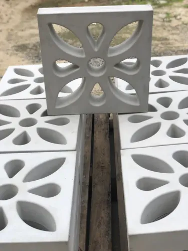 Blocos de Concreto Decorativos para Fachada - Cobogó