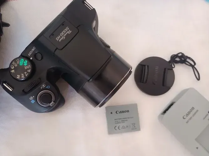Câmera Canon 