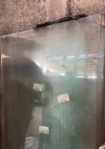 Tampos de vidro temperado