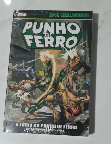 Epic Collection Punho da Ferro 
