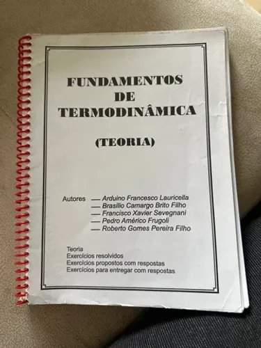 *Livro fundamentos da termodinâmica 