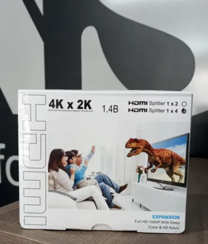 Splitter HDMI 1x4 ,1 entrada 4 saídas Storm tech