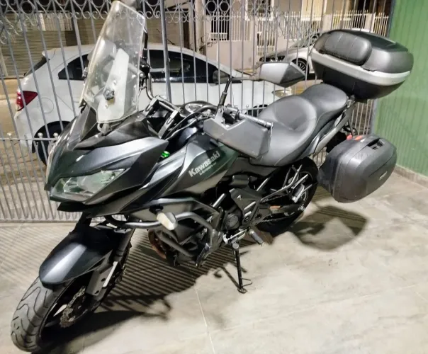 Versys 650 2017 Abaixo da tabela