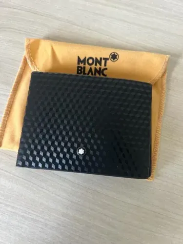 Carteira Montblanc Importada NOVA