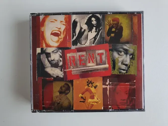 Cd Duplo Broadway RENT musical - importado EUA 