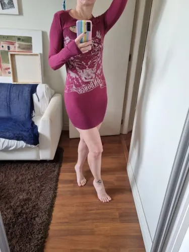 vestido de manga comprida onbongo, p