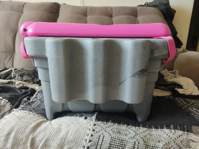 Milha Box Rosa