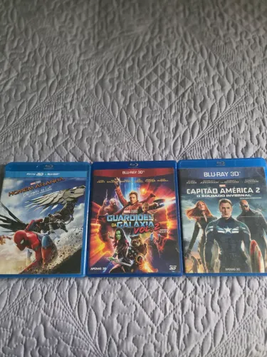 Bluray 3D promoção! Originais! R$40 cada 2 pR$80