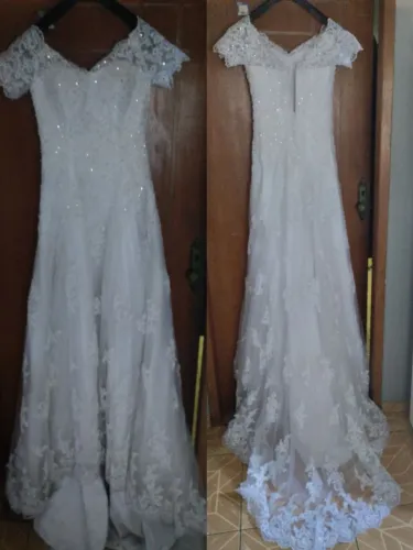 Vestido de Noiva 